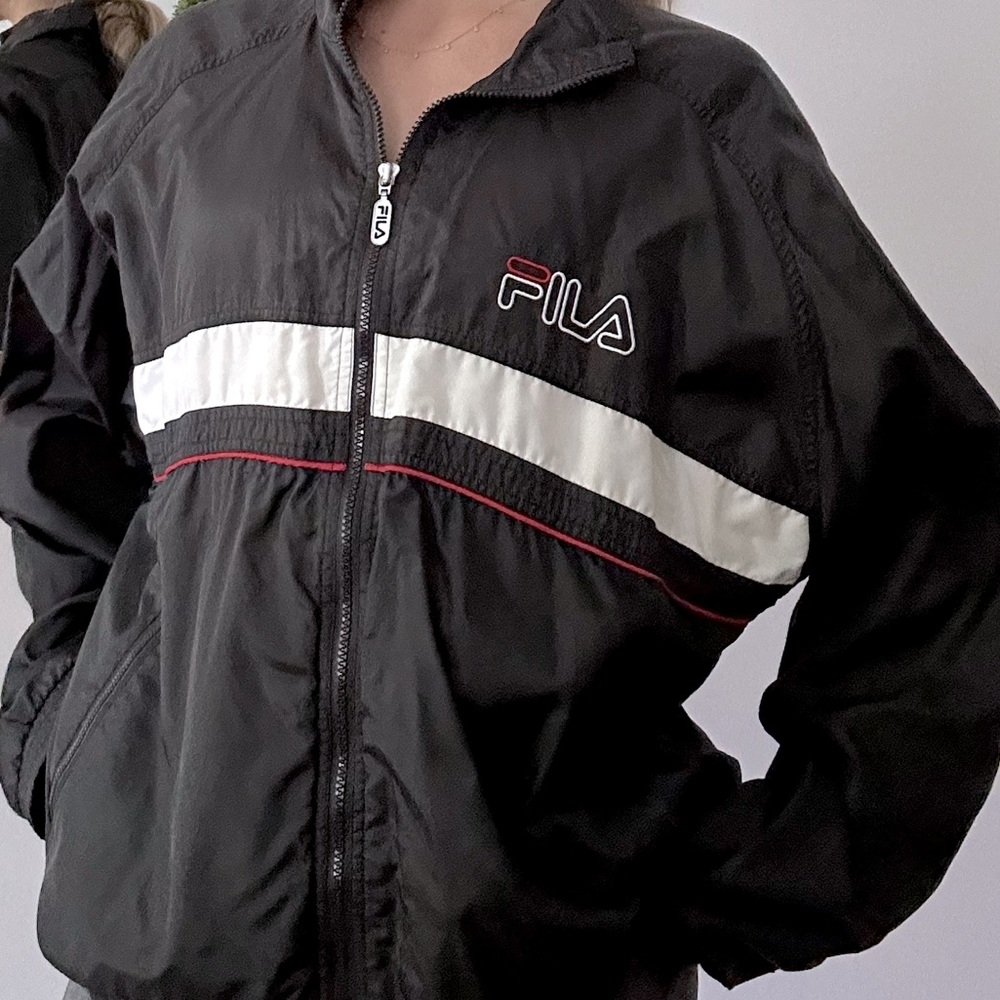 FILA zip up